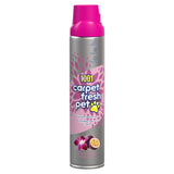 1001 Carpet Fresh Pet Thai Orchid & Passionfruit Carpet Fresh Pet 300ml