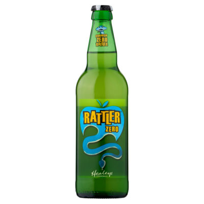 Healeys apple cyder Zero Rattler 500ml (British brand)