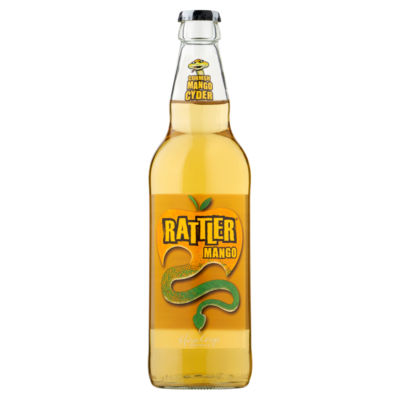 ASDA Healeys Rattler Cornish Mango Cyder 500ml- Buy online at McGrocer