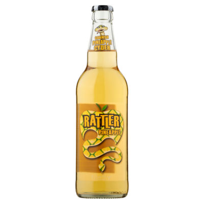 Healeys Rattler Cornish Pineapple Cyder 500ml, UK version