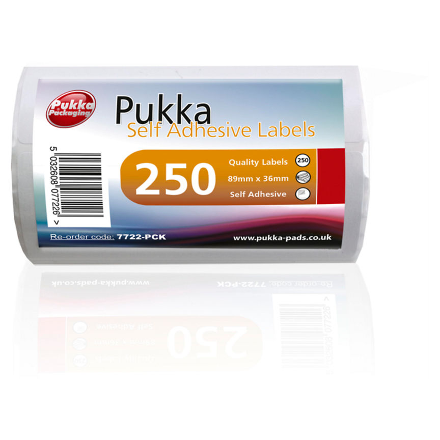 Pukka Label Roll GOODS ASDA   