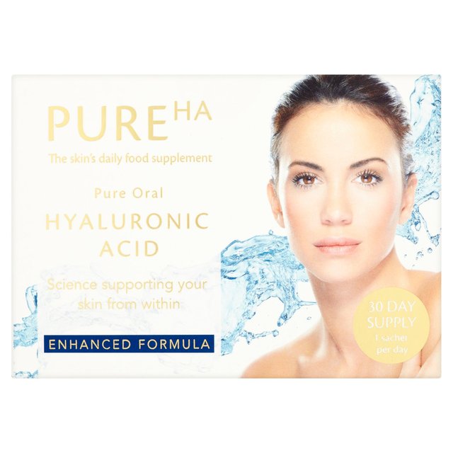 PUREha Hyaluronic Acid Sachets   30 per pack GOODS M&S   