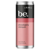 Be. strawberry daiquiri ready-to-drink can 200ml - British product