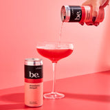 Be. strawberry daiquiri ready-to-drink can 200ml - British product