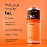 be. Paloma ready to drink cocktail 250ml, imported from the UK