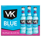 VK Blue Vodka Mix 10 x 275ml GOODS ASDA   