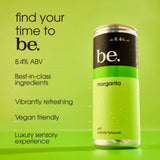Be. Margarita ready-to-drink cocktail 250ml can (British brand)