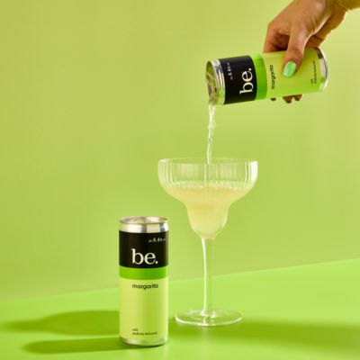Be. Margarita ready-to-drink cocktail 250ml can (British brand)