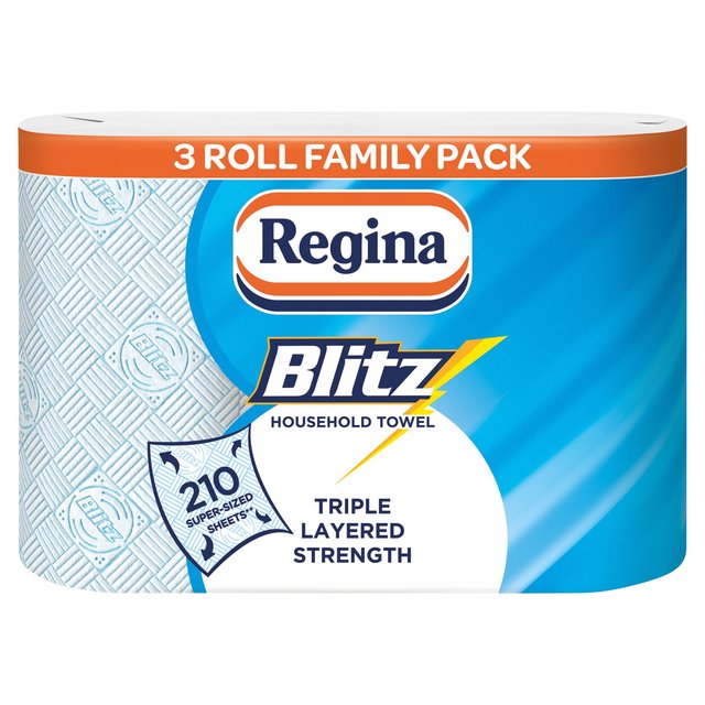 Regina Blitz Household Towel    3 per pack GOODS M&S   