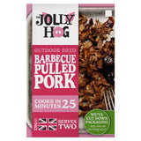 The Jolly Hog Barbecue Pulled Pork pouch 376g (British brand)