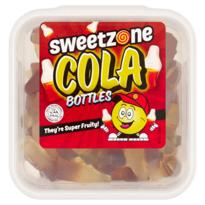ASDA SweetZone Cola Bottles 170g- Buy online at McGrocer