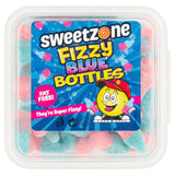 SweetZone fizzy gummy blue bottles 170g, imported from the UK