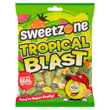 SweetZone Tropical Blast Chews 200g (British brand)