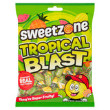 SweetZone Tropical Blast Chews 200g (British brand)
