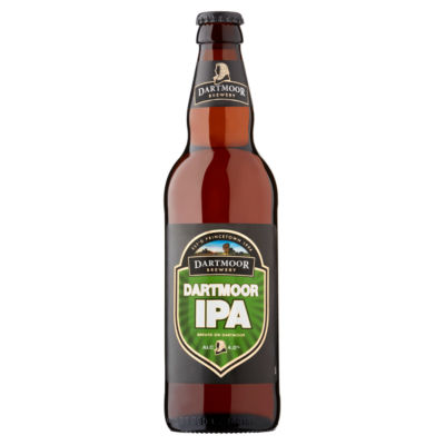 Dartmoor Brewery IPA 500ml ale, UK version