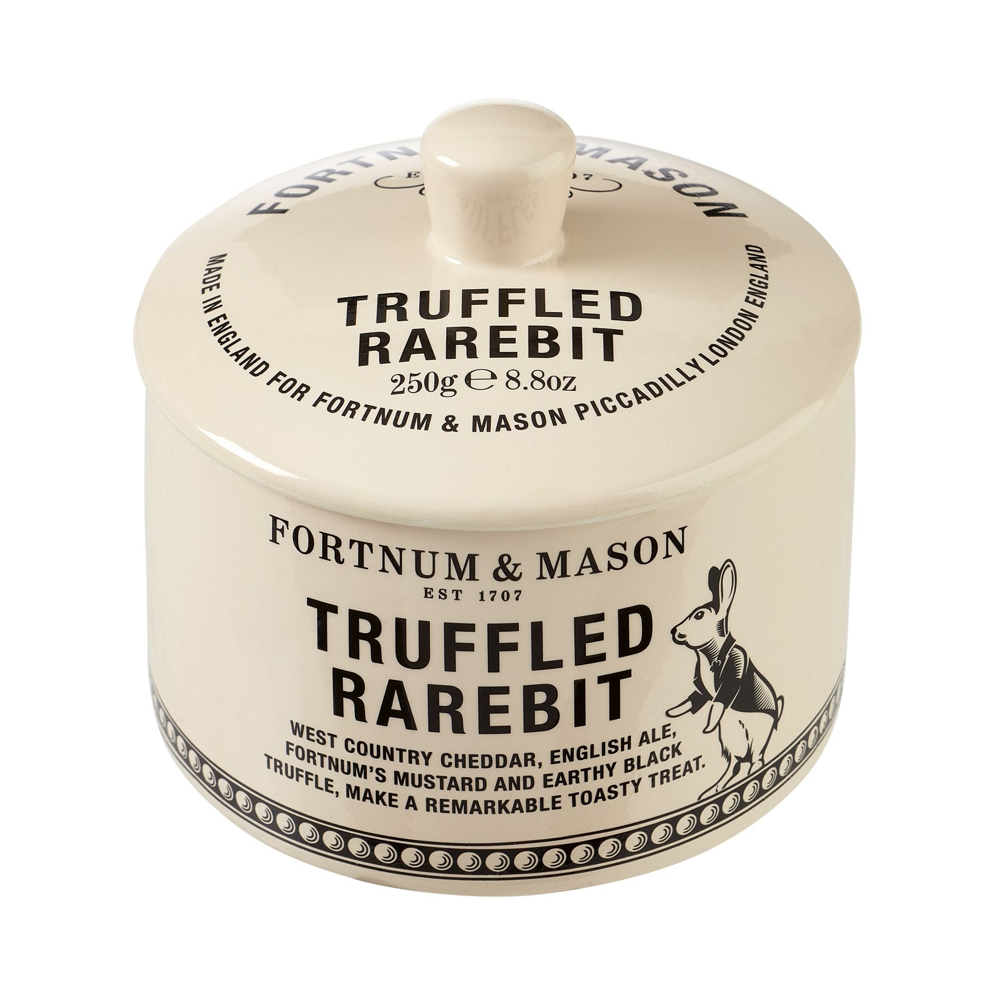 Fortnum's potted truffle rarebit 250g (British brand)