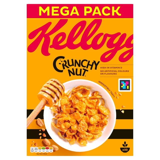 Kellogg's Crunchy Nut Breakfast Cereal    1kg GOODS M&S   