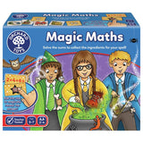 Orchard Toys Magic Maths Game wizard-themed board game - British product