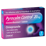 Pyrocalm Pyrocalm Control Gastro-Resistant 7 Tablets GOODS ASDA   