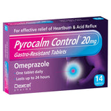 Pyrocalm Pyrocalm Control Gastro-Resistant 14 Tablets GOODS ASDA   