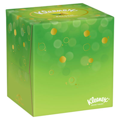 Kleenex balsam cube tissues 48-count (British brand)