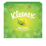 Kleenex balsam cube tissues 48-count (British brand)