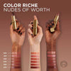L'Oréal Paris Color Riche Satin Lipstick 520 Le Nude - British product