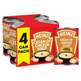 Heinz Cream of Chicken Soup   4 x 400g GOODS M&S   