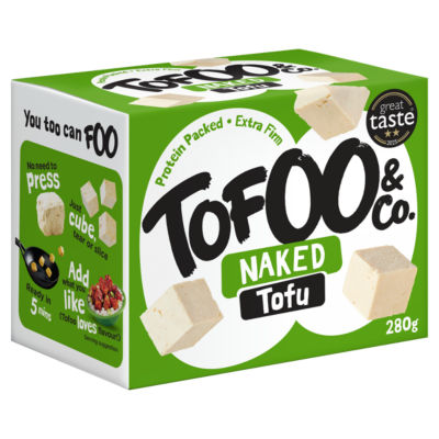 The Tofoo Co. Naked Organic Tofu 280g (British brand)