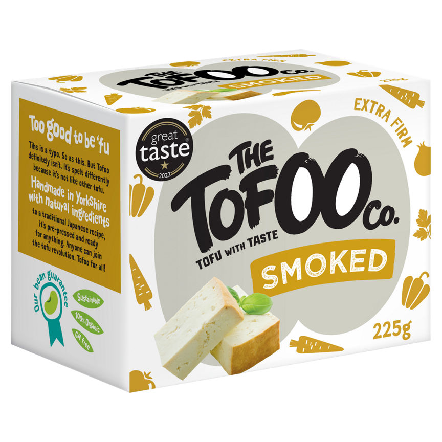 The Tofoo Co. Vegan Smoked Tofu