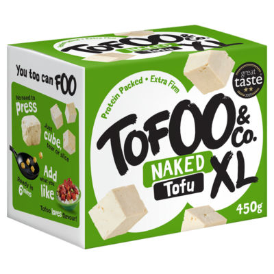 The Tofoo Co. Naked XL Organic Tofu 450g (British brand)