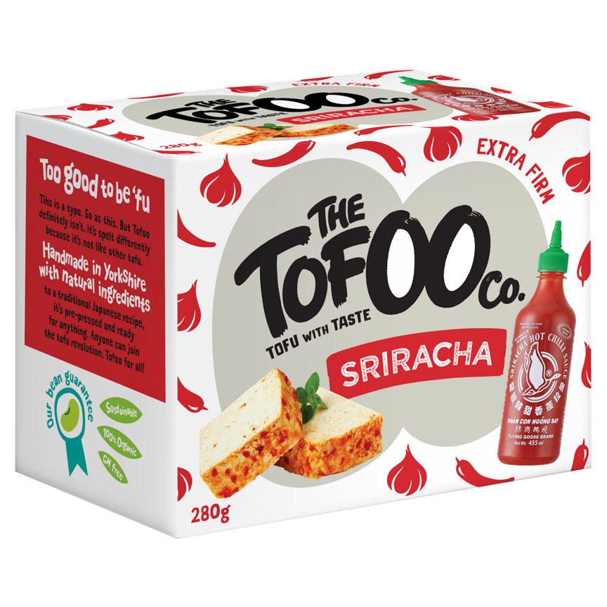 The Tofoo Co. Sriracha Chilli Tofu 280g GOODS ASDA   