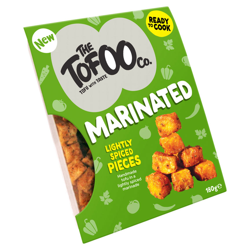 The Tofoo Co. Marinated Lightly Spiced Pieces 180g GOODS ASDA   