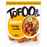 Tofoo Co Tofu Dippers breaded 160g (British brand)