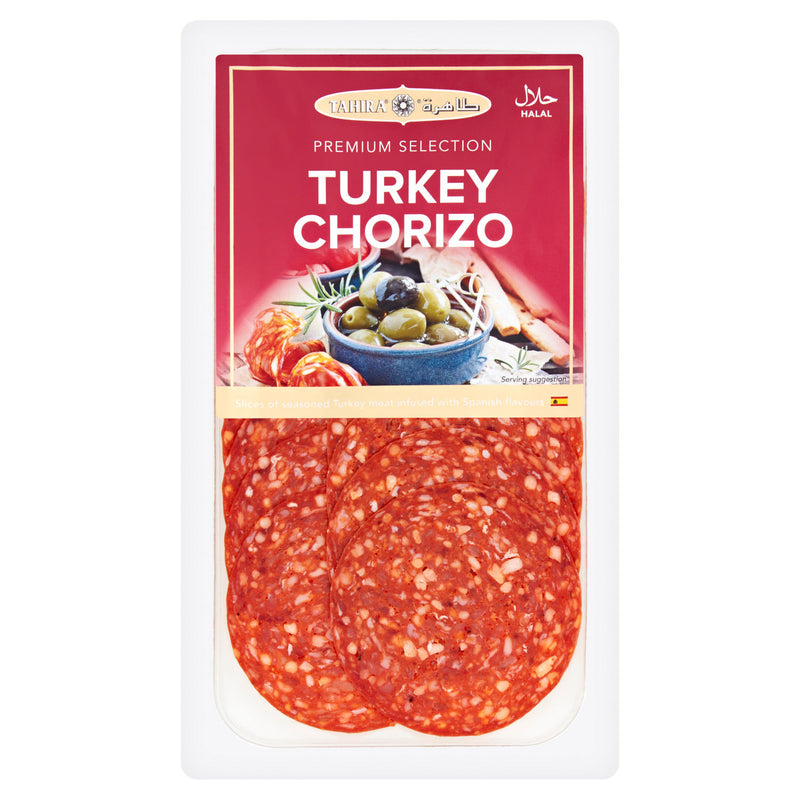 Tahira Turkey Chorizo Premium Selection 80g (British brand)