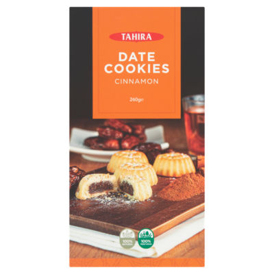 Tahira cinnamon date cookies 260g - British product