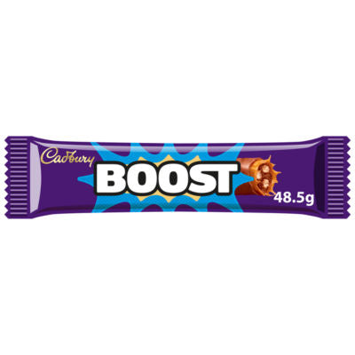 ASDA Cadbury Boost Milk Chocolate Bar 48.5 g- Buy online at McGrocer