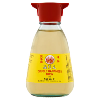 ASDA Double Happiness Mirin Rice Wine Vinegar 150ml- Buy online at McGrocer