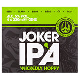 Williams Bros Joker IPA Wickedly Hoppy 4 pack 330ml - British product