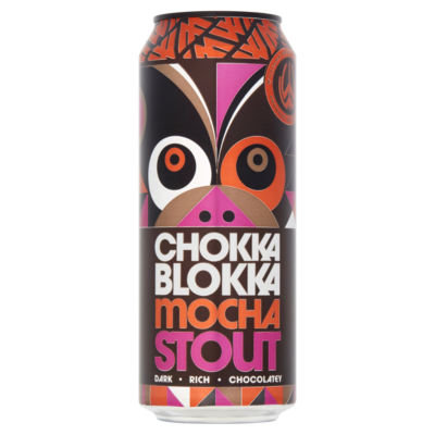 Williams Bros Chokka Blokka Mocha Stout 500ml - British product