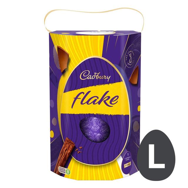 Cadbury Flake Chocolate Gift Easter Egg   232g