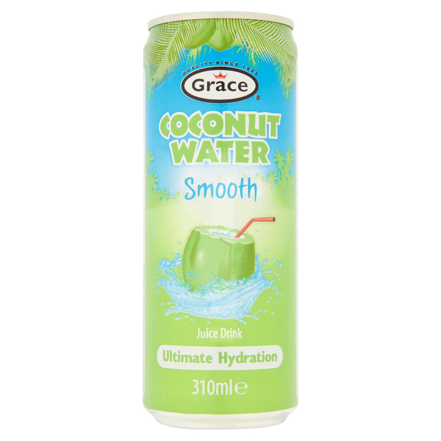 Grace coconut water drink smooth 310ml, imported from the UK