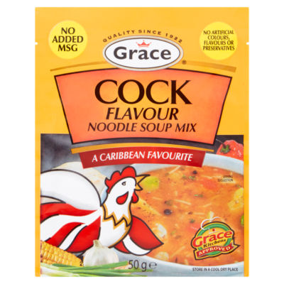 ASDA Grace Chicken Flavour Soup Mix 50g- Buy online at McGrocer