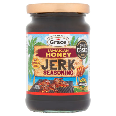 ASDA Grace Jamaican Honey Jerk Seasoning 330g- Buy online at McGrocer