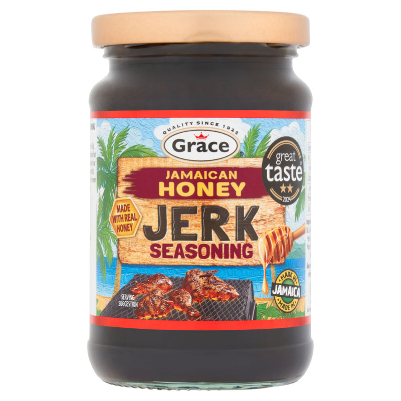 Grace Jamaican Honey Jerk Seasoning 330g - British product