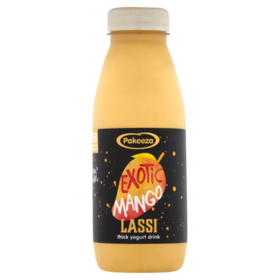ASDA Pakeeza Exotic Mango Lassi Thick Yogurt Drink 330g- اشترِ عبر الإنترنت من McGrocer