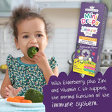 Natures Aid Mini Drops Immune Plus for Infants & Children GOODS M&S   