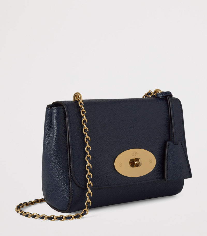 Mulberry Leather Lily Shoulder Bag, imported from the UK