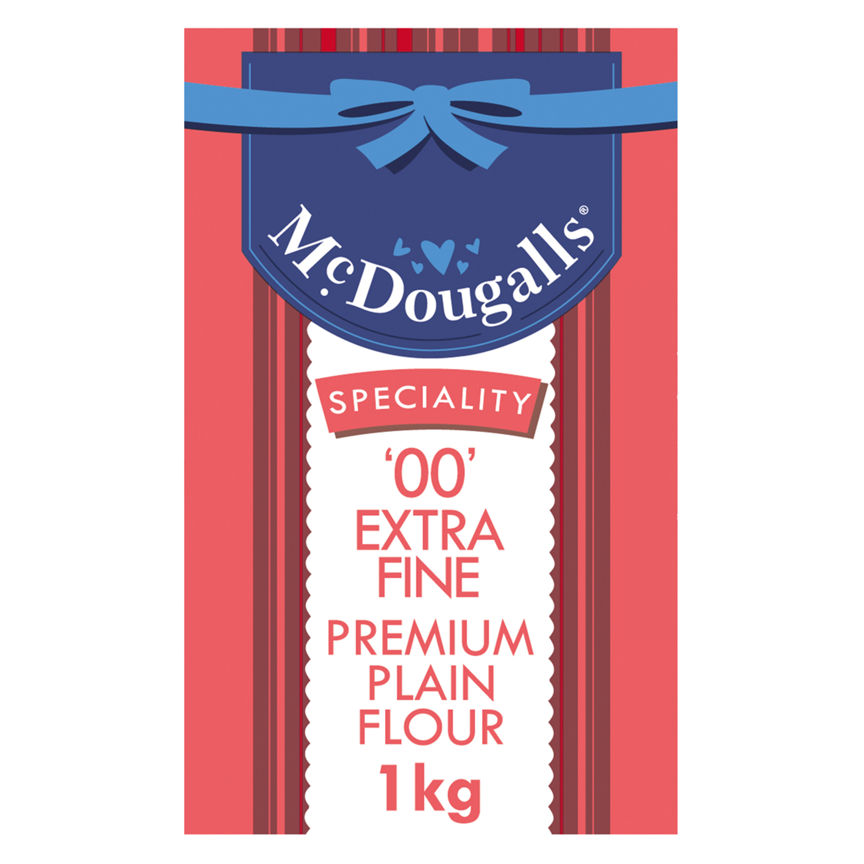 McDougalls Extra Fine 00 Grade Premium Plain Flour