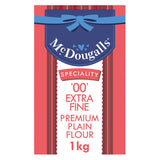 McDougalls Extra Fine 00 Grade Premium Plain Flour GOODS ASDA   